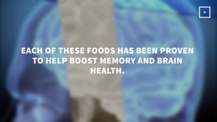 Brain-boosting foods to improve your memory