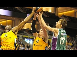 Highlights: ALBA Berlin-Unicaja Malaga