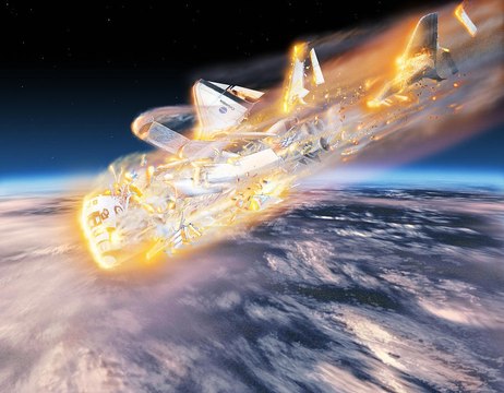 Zero Hour - Space Shuttle Columbia Disaster (Falling Star)