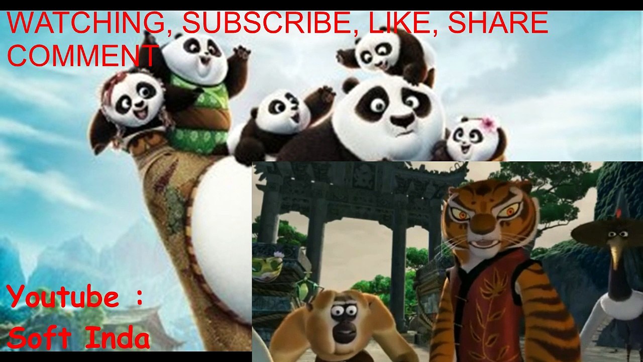 Tigress vs tai lung