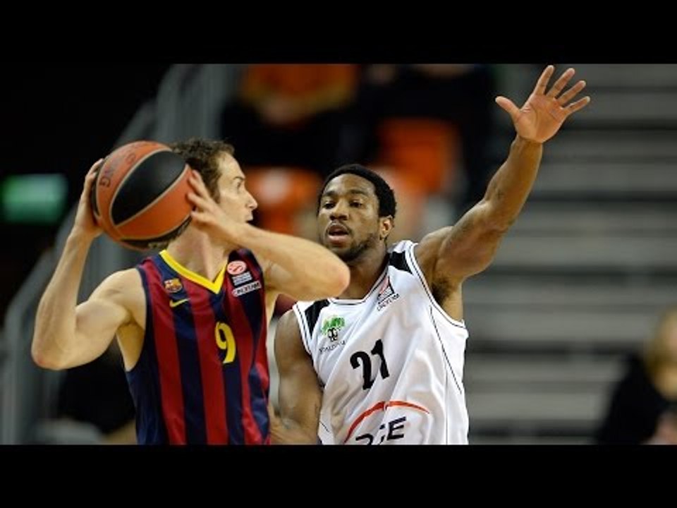 Highlights: PGE Turow Zgorzelec-FC Barcelona