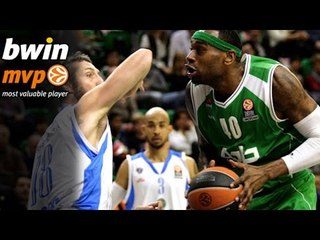 Regular Season Round 8 bwin MVP: D’Or Fischer, Unics Kazan
