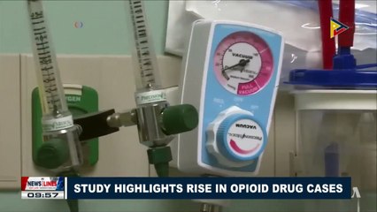 GLOBAL NEWS: Study highlights rise in Opioid drug cases
