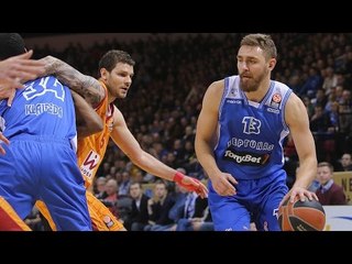 Hihglights: Neptunas Klaipeda-Galatasaray Liv Hospital Istanbul
