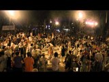 Chacarera en la milonga de la Plaza de Martinez, tango en Buenos Aires