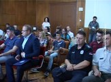 Značke i Zahvalnice otadžbine za vojnike iz Bora , 18. avgust 2017 (RTV Bor)