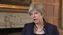 Theresa May: 'Terrorism is the great threat that we all face'
