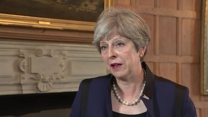 Theresa May: 'Terrorism is the great threat that we all face'