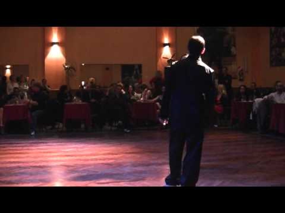 JOSE HALFON VIRGINIA CUTILLO Tango Milonga Buenos Aires. Argentina