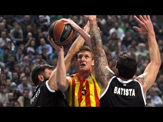 Highlights: Panathinaikos Athens-FC Barcelona