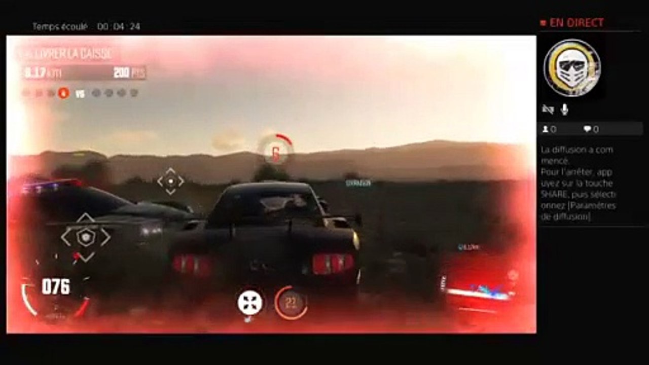 LIVE : The Crew mission infraction pour une Mercedes SLR (5)