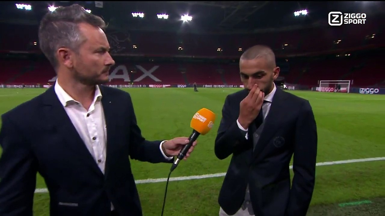 Harde woorden van Hakim Ziyech! 'Jammer dat we niet van de fouten van vorig jaar hebben geleerd