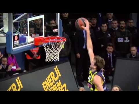 #NoJumpNoGlory Dunk of the Night: Jan Vesely, Fenerbahce Ulker Istanbul