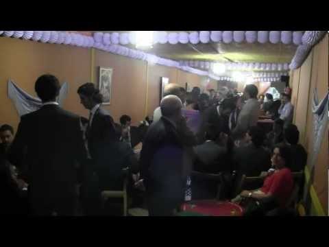 FERIA DE SEVILLA Sevillana en la caseta EL RINCON