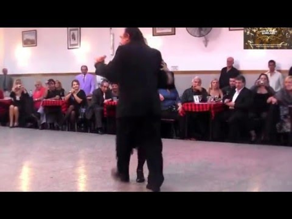 Los Reyes del Tango Orquesta con Gloria y Eduardo Bailarines