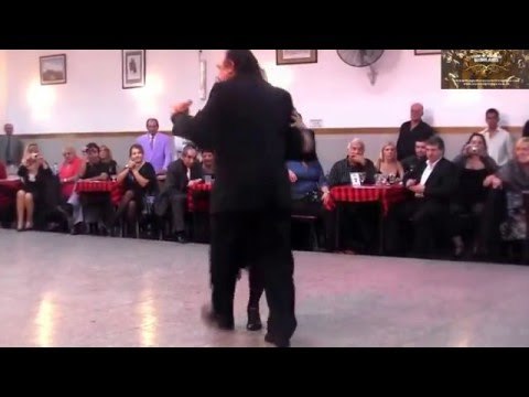 Los Reyes del Tango Orquesta con Gloria y Eduardo Bailarines