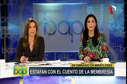 Miraflores: Clientes de gimnasio denuncian que fueron estafados con membresías