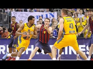Highlights: ALBA Berlin-FC Barcelona