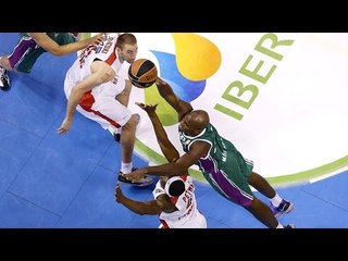 Highlights: Unicaja Malaga-Olympiacos Piraeus