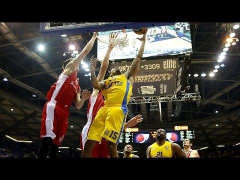 Highlights: Maccabi Electra Tel Aviv-Crvena Zvezda Telekom Belgrade
