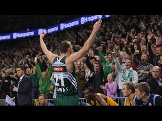 Highlights: Zalgiris Kaunas-ALBA Berlin