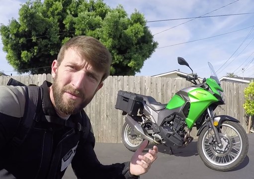 MC Commute - 2017 Kawasaki Versys-X 300