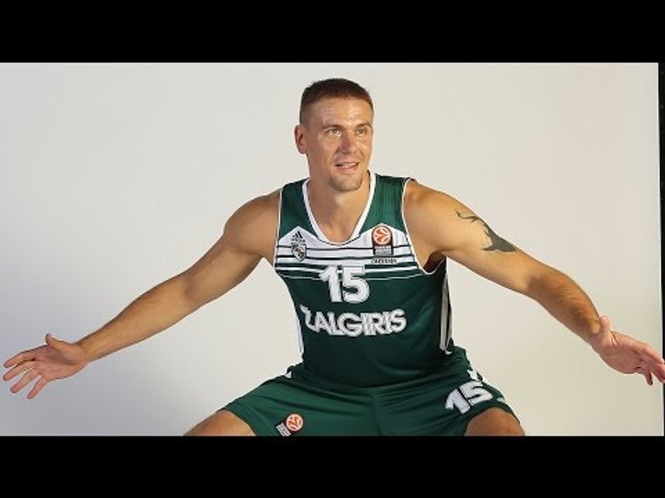 Focus on: Robertas Javtokas, Zalgiris Kaunas
