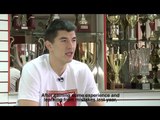 Interview: Luka Mitrovic, Crvena Zvezda Telekom Belgrade