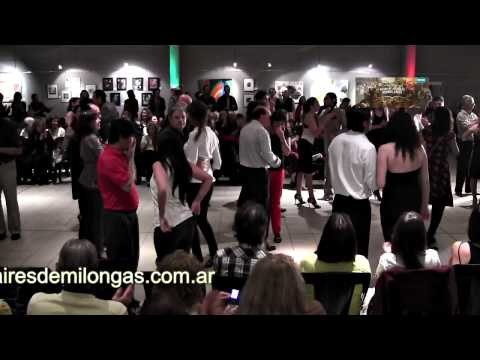 Tango San Isidro Buenos Aires. Milonga de cierre del festival 2012