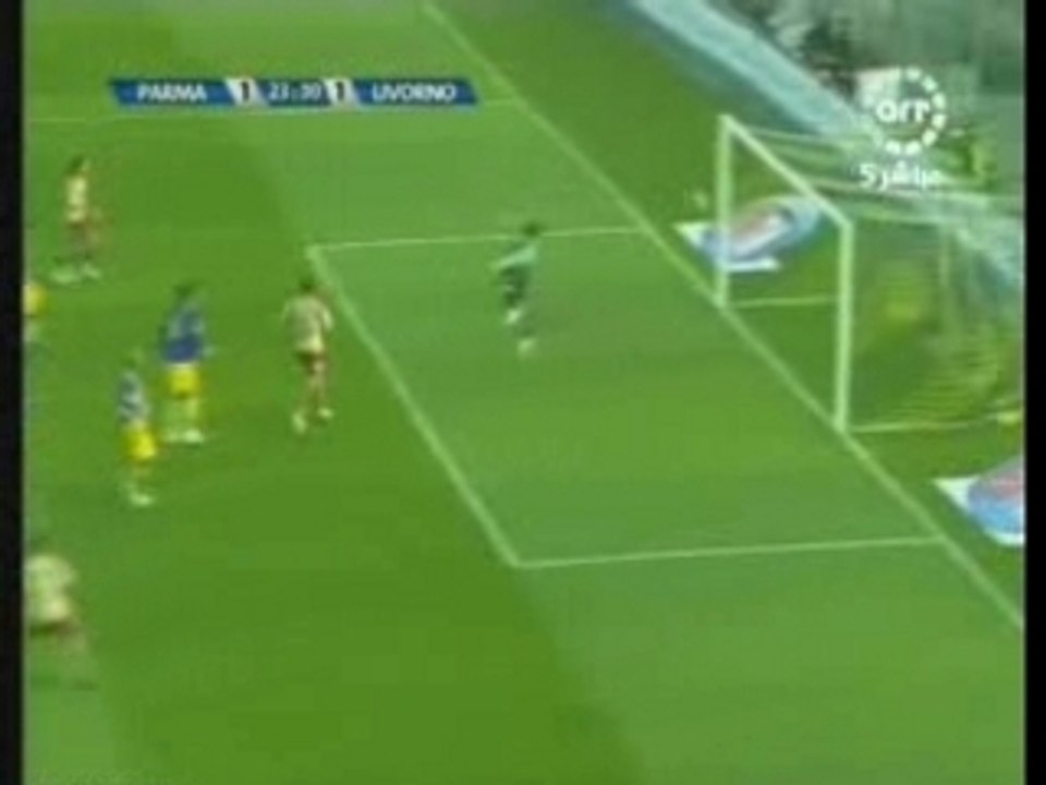 Parma VS Livorno 1-1