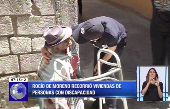 Brigada “Las Manuelas” atiende necesidades de grupos vulnerables