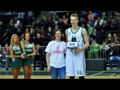 MVP Highlights: Martynas Echodas, Zalgiris Kaunas - EB ADIDAS NEXT GENERATION TOURNAMENT Kaunas