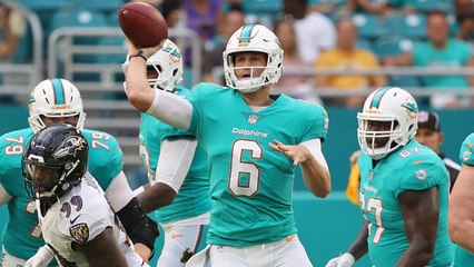 Best plays from Jay Cutler's debut with the Dolphins