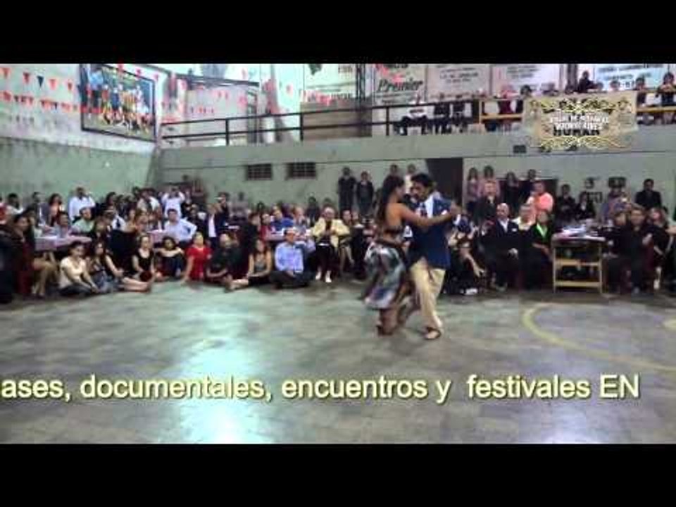 LOS TOTIS CON EL SEXTETO MILONGUERO DEL MORAN MILONGA TANGO EN BUENOS AIRES