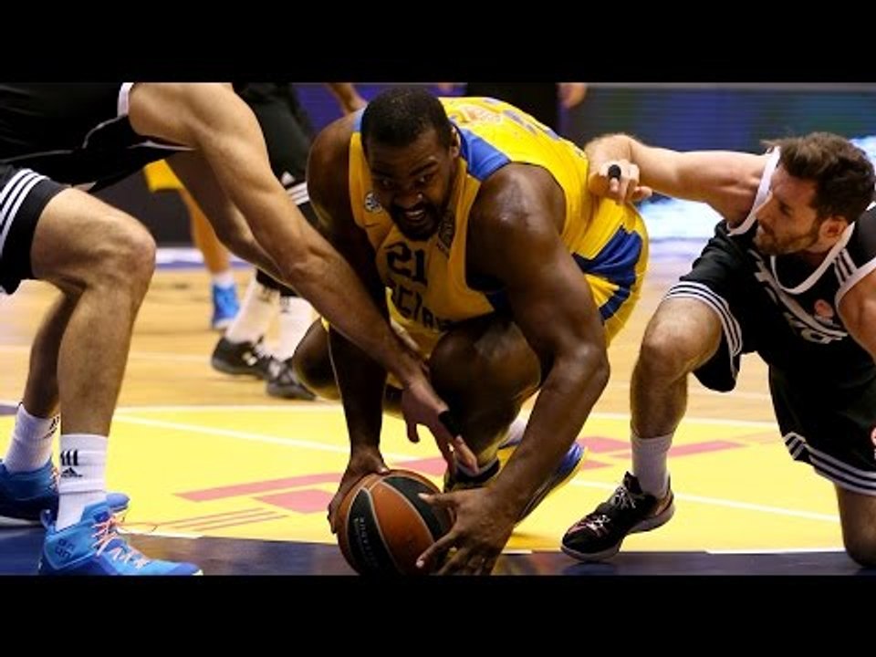 Highlights: Maccabi Electra Tel Aviv-Real Madrid