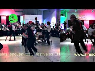 LA TUBA TANGO y ronda de canyengueros EN SI TANGO de San Isidro