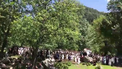 Imran Khan Welcome In Hazara Division