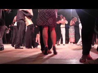 Gran MILONGA NACIONAL: Bailarines en la pista