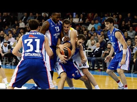 Highlights: Anadolu Efes Istanbul-Fenerbahce Ulker Istanbul