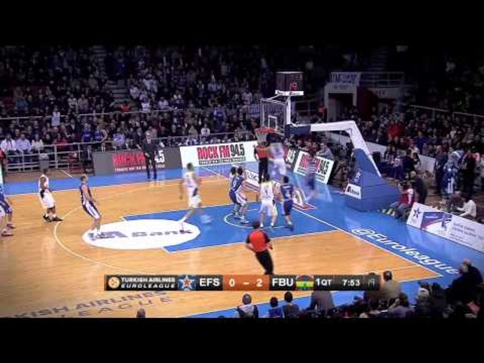 #hatmakers Block of the Night by Nemanja Bjelica, Fenerbahce Ulker Istanbul