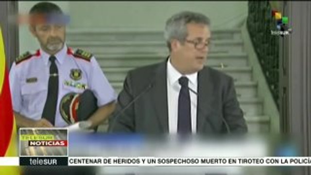 España: abaten a cinco terroristas que planeaban atentado en Cambrils