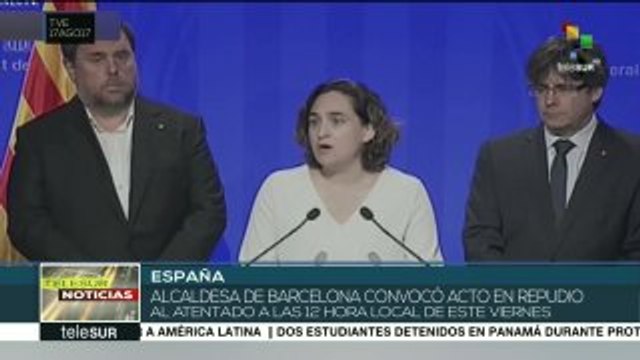 Trece muertos y 5 terroristas abatidos en dos atentados en Cataluña