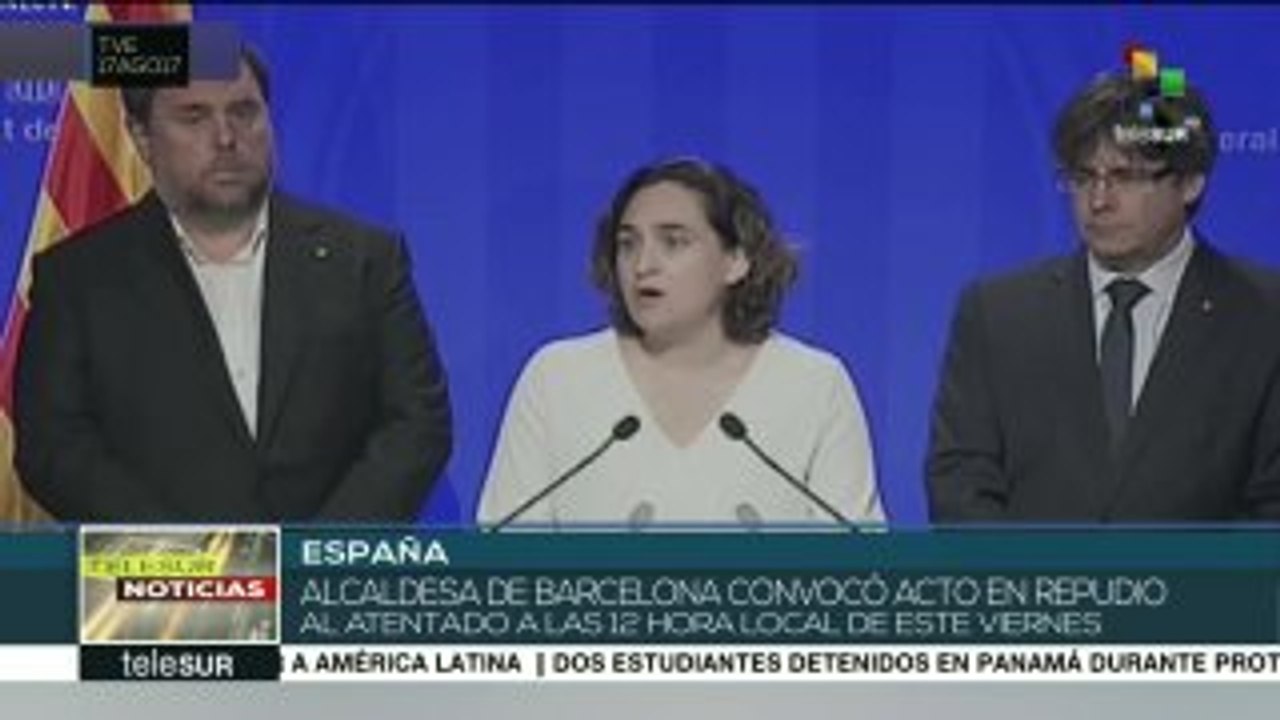 Trece muertos y 5 terroristas abatidos en dos atentados en Cataluña