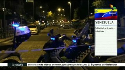 Tải video: Comunidad Internacional condena atentados terroristas en Barcelona