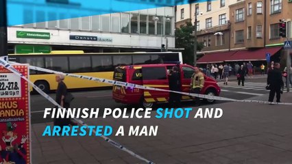 Finland: Several people stabbed in Turku