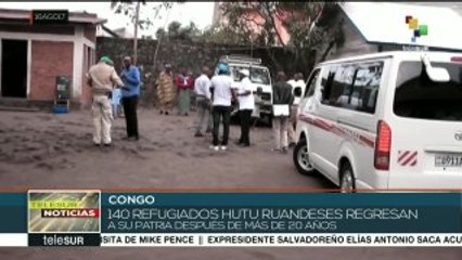 Congo: refugiados hutu ruandeses regresan a su patria 20 años después