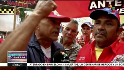 Candidatos chavistas a gobernaciones fueron presentados en Caracas