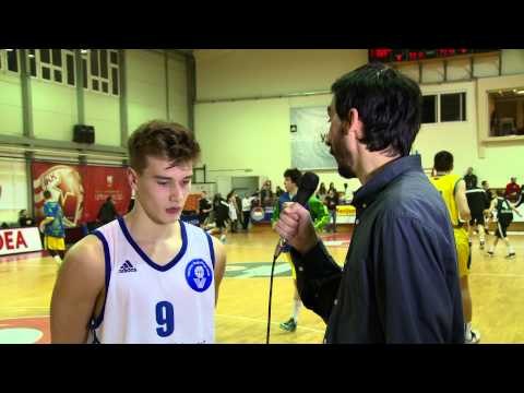 Interview: August Haas, Vaerlose - EB ADIDAS NEXT GENERATION TOURNAMENT Belgrade