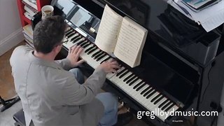 BLUE & GREEN By Evans/Davis Played by Greg Lloyd (solo piano)