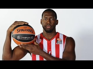 Focus on: Bryant Dunston, Olympiacos Piraues